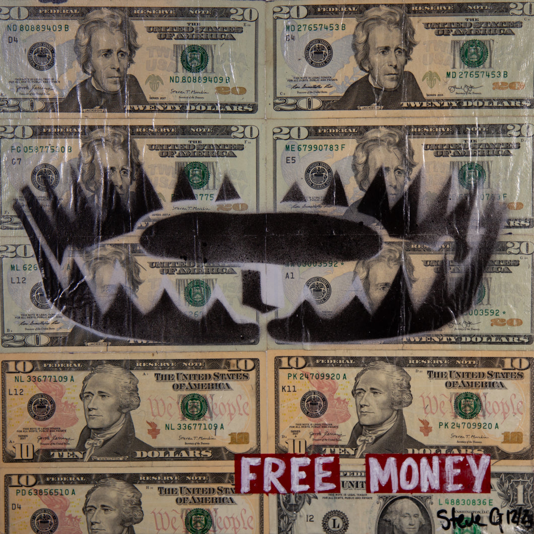 Grant, Steven - Free Money