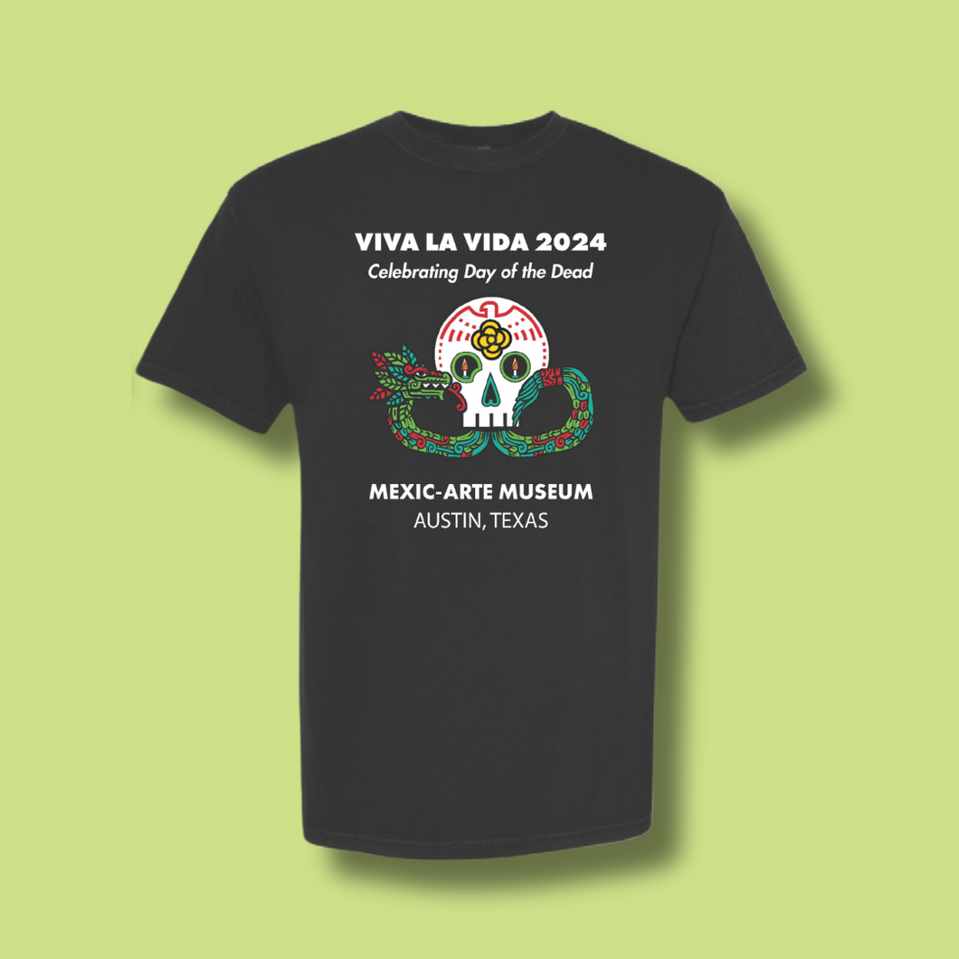 Viva la Vida 2024 Black T-Shirt