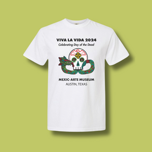 Viva la Vida 2024 White T-Shirt