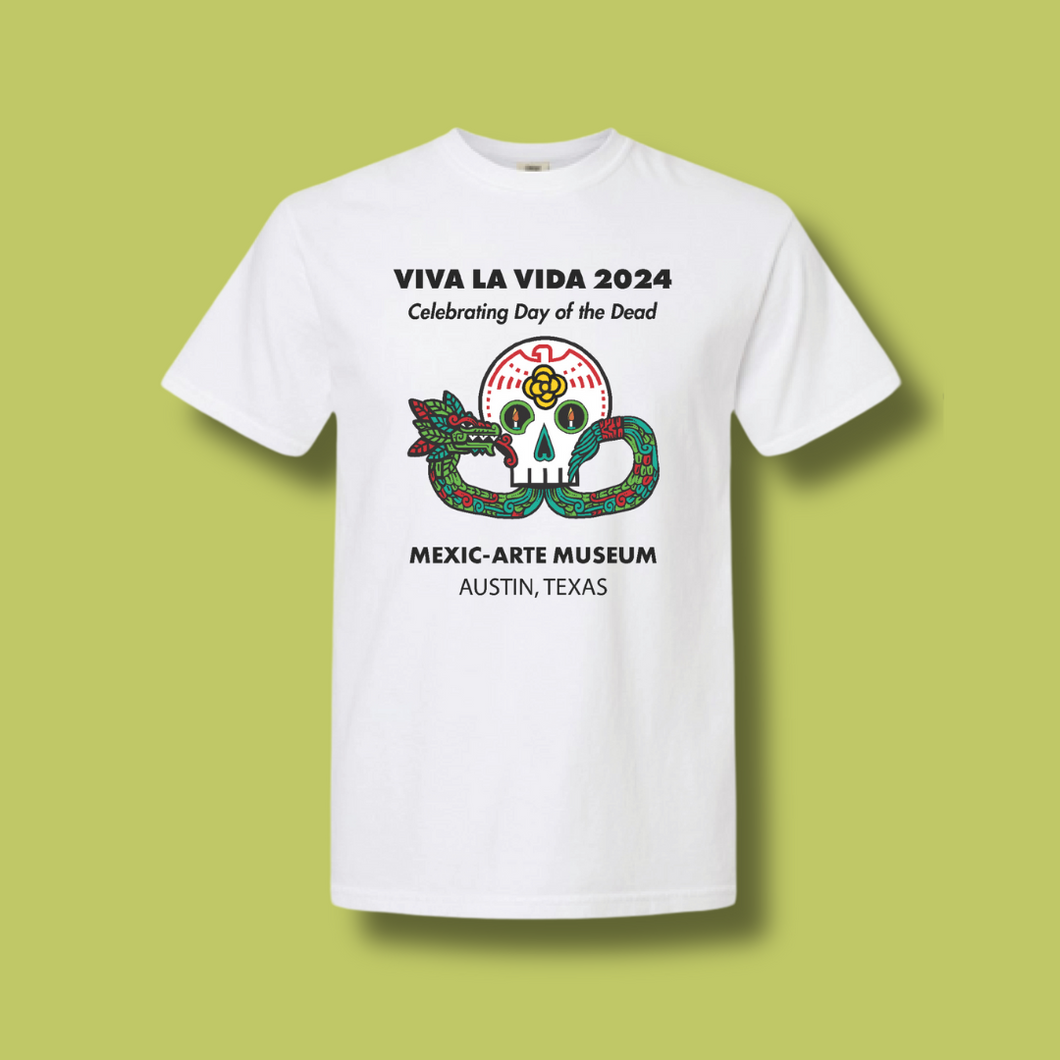 Viva la Vida 2024 White T-Shirt